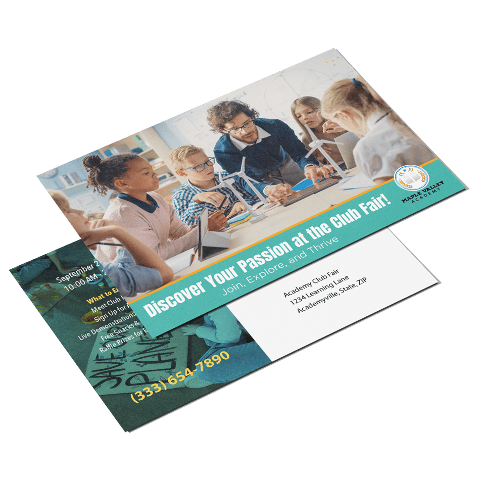 Non Profit Postcards