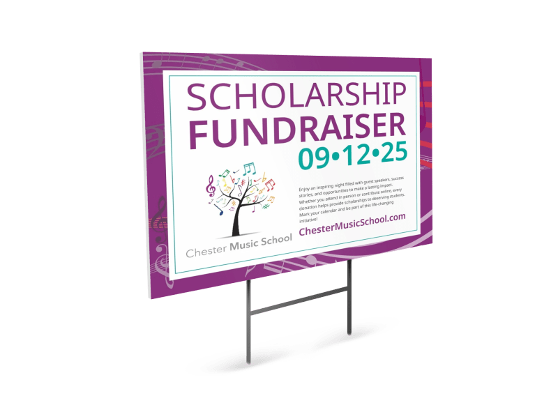 A purple and white sign with white text and notes

AI-generated content may be incorrect.