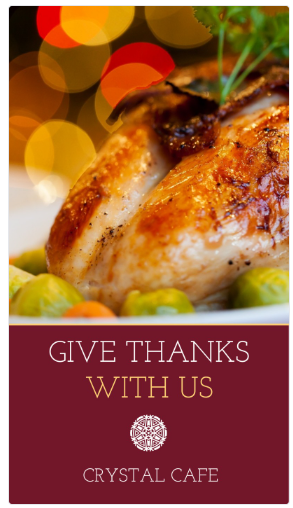 Example of an Instagram post about gratitude - missionprint.com