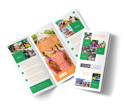  Example of nonprofit brochure to remind supports of Giving Tuesday - missionprint.com  