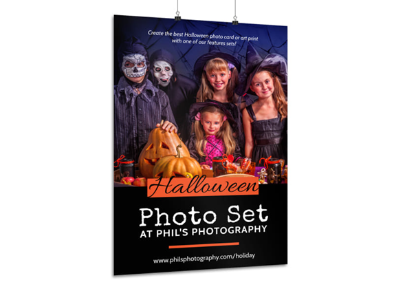 Photographer poster example - missionprint.com  